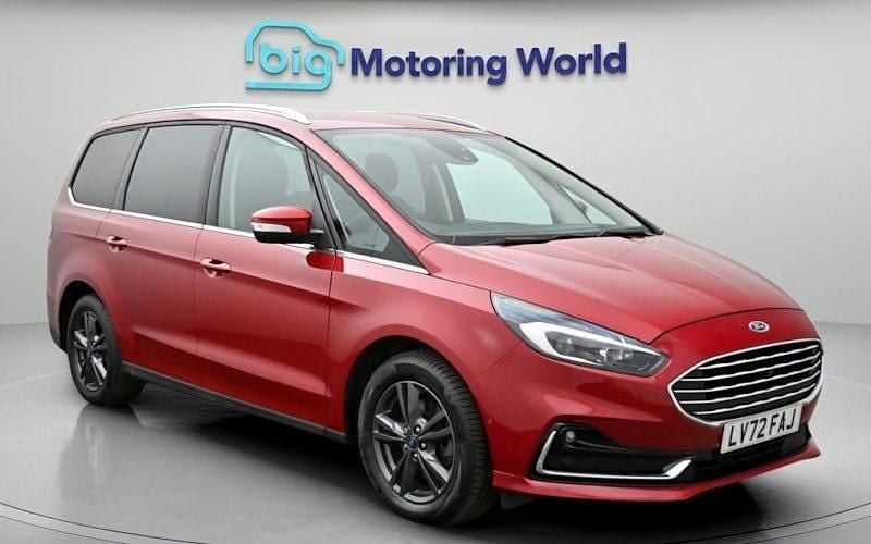Used Ford Galaxy Titanium 190 HP (139 kW) 2022 MPV