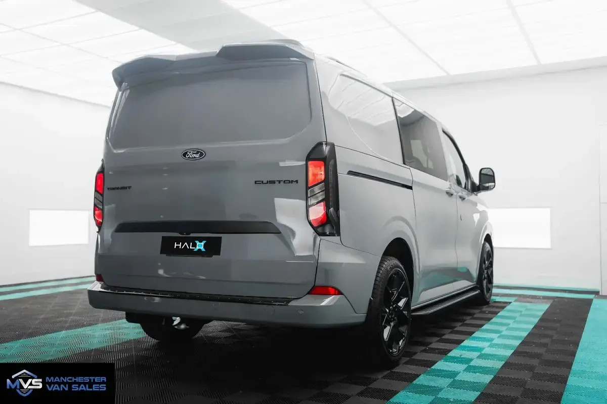 New Ford Transit Custom 170 HP (125 kW) 2025 Grey Cabriolet