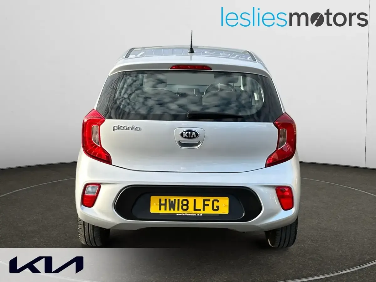 Używany Kia Picanto 66 KM (48 kW) 2018 Srebrny Hatchback
