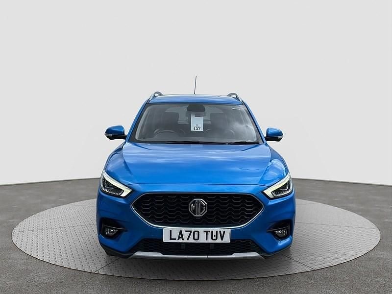 Blue Used 2021 MG ZS Exclusive Sedan | £10,295 (Fair price) - Image 1/4