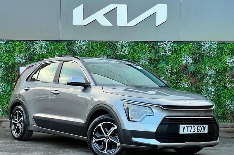 Grey Used 2023 Kia Niro SUV | £21,495 (Fair price) - Image 1/1