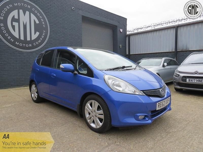 Used Honda Jazz EX 99 HP (72 kW) 2012 Blue Hatchback