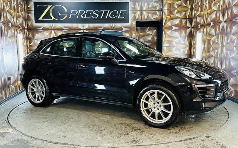 Used Porsche Macan S 258 HP (189 kW) 2017 SUV