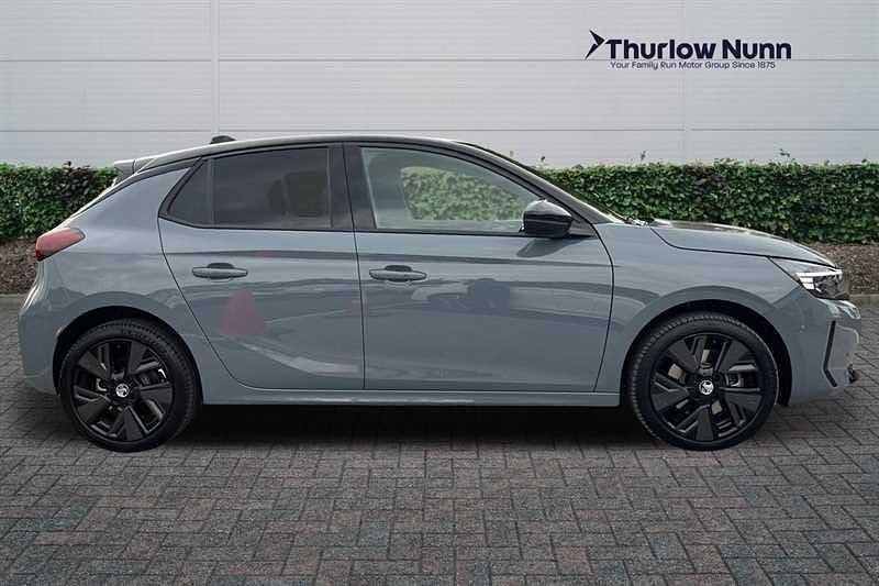Used Vauxhall Corsa-e Ultimate 100 kW (136 HP) 2024 Grey Hatchback