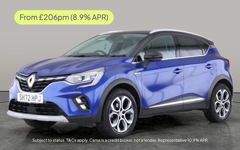Used 2024 Renault Captur Techno SUV | £14,446 (Good price) - Image 1/3