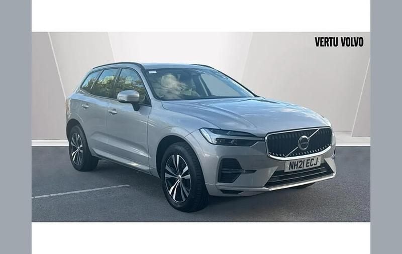 Silver Used 2021 Volvo XC60 Momentum SUV | £28,818 (Good price) - Image 1/4
