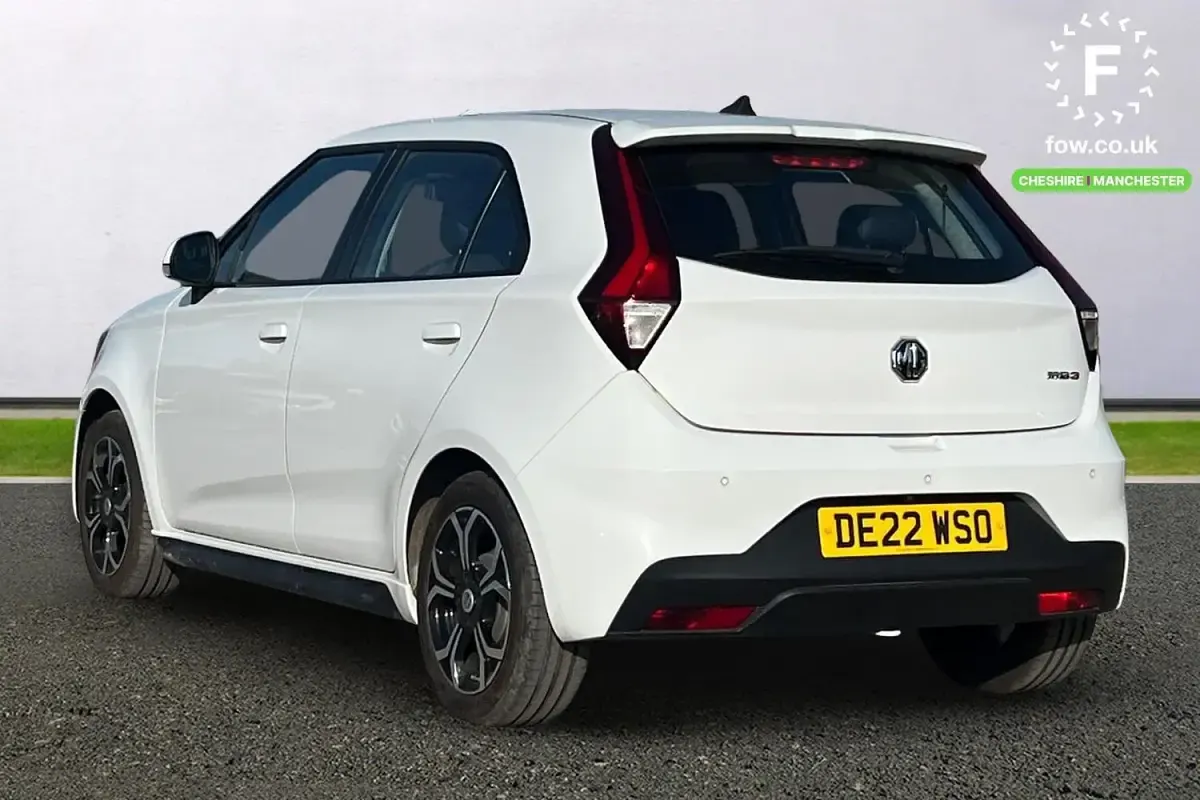 Usado MG MG3 Exclusive 106 HP (77 kW) 2022 Branco Citadino