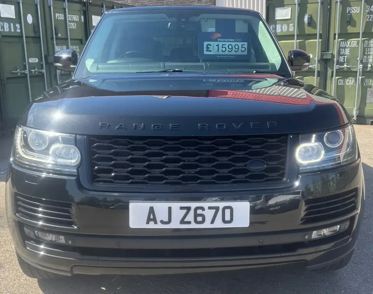 Begagnad Land Rover Range Rover Autobiography 335 HK (246 kW) 2014 Svart SUV
