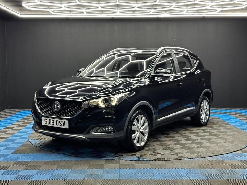 Used MG ZS Excite 106 HP (77 kW) 2018 Black SUV
