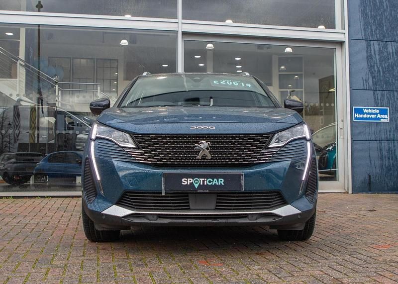 Blue Used 2023 Peugeot 3008 GT SUV | £20,515 (Fair price) - Image 1/4