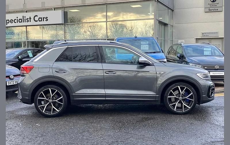 Used VW T-Roc R 300 HP (220 kW) 2023 Grey SUV