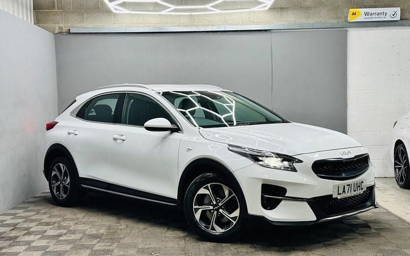 Used Kia XCeed 120 HP (88 kW) 2022 White SUV
