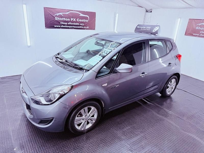 Grey Used 2012 Hyundai ix20 Active Hatchback | £2,799 (Fair price) - Image 1/4