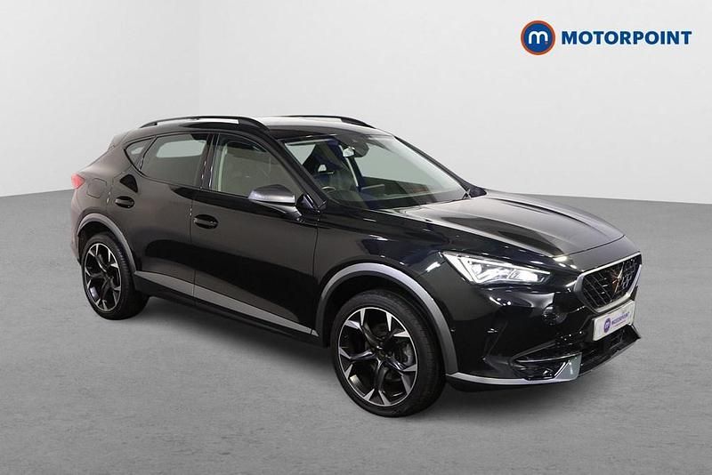 Black Used 2021 Cupra Formentor SUV | £21,099 (Fair price) - Image 1/4