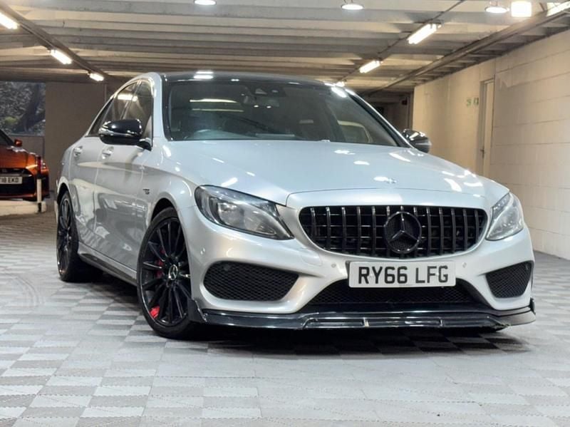 Used Mercedes C43 AMG Premium Plus 2017 Silver Sedan