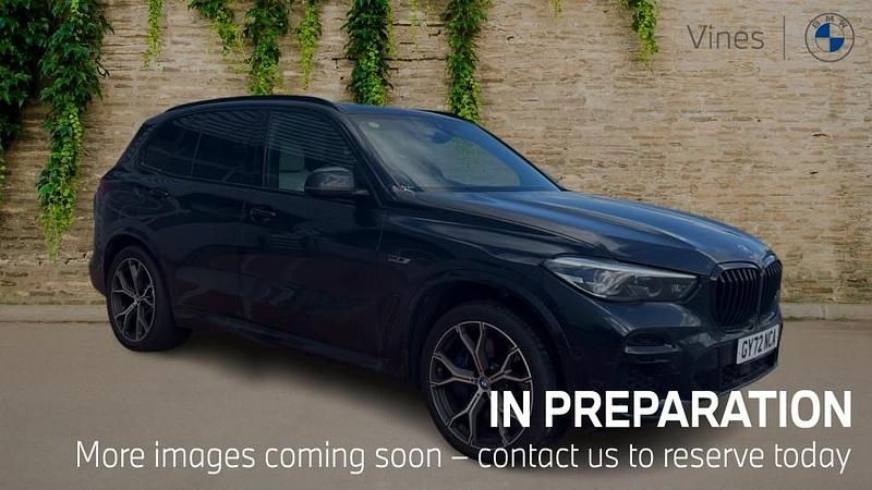 Used BMW X5 M Sport 389 HP (286 kW) 2022 Black SUV