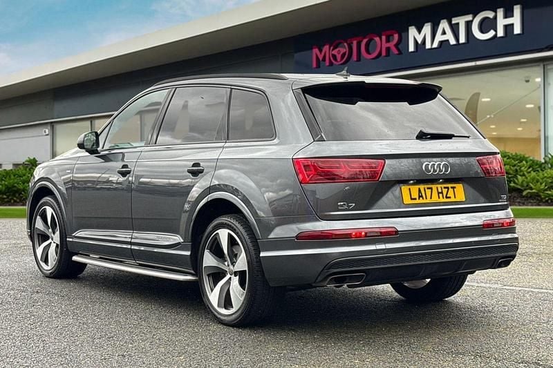 Used Audi Q7 S-Line 2017 Grey SUV