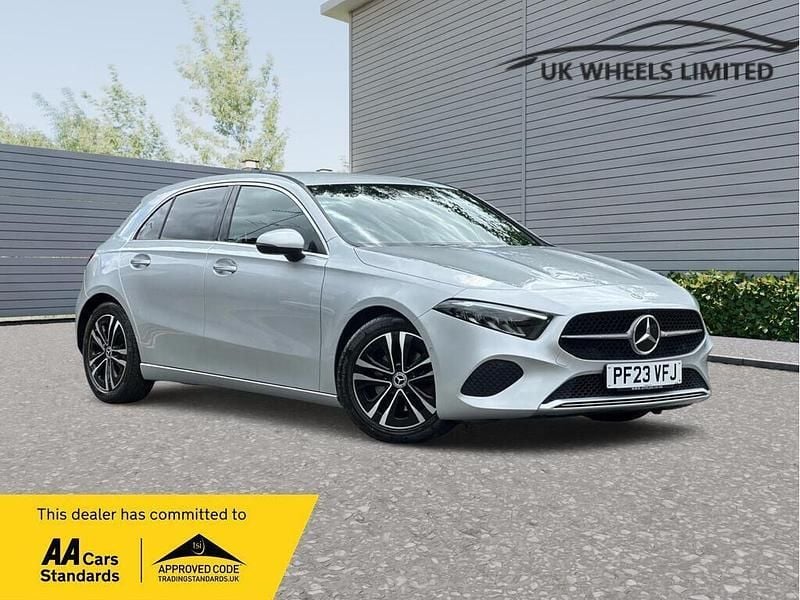 Silver Used 2023 Mercedes A180 Executive Hatchback | £19,990 (Good price) - Image 1/3