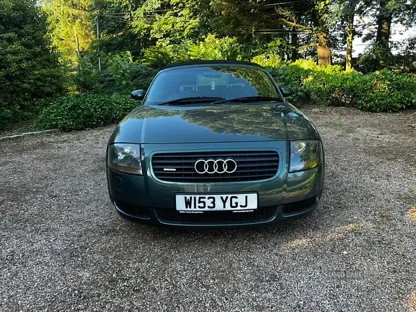 Used Audi TT 2000 Green Coupe