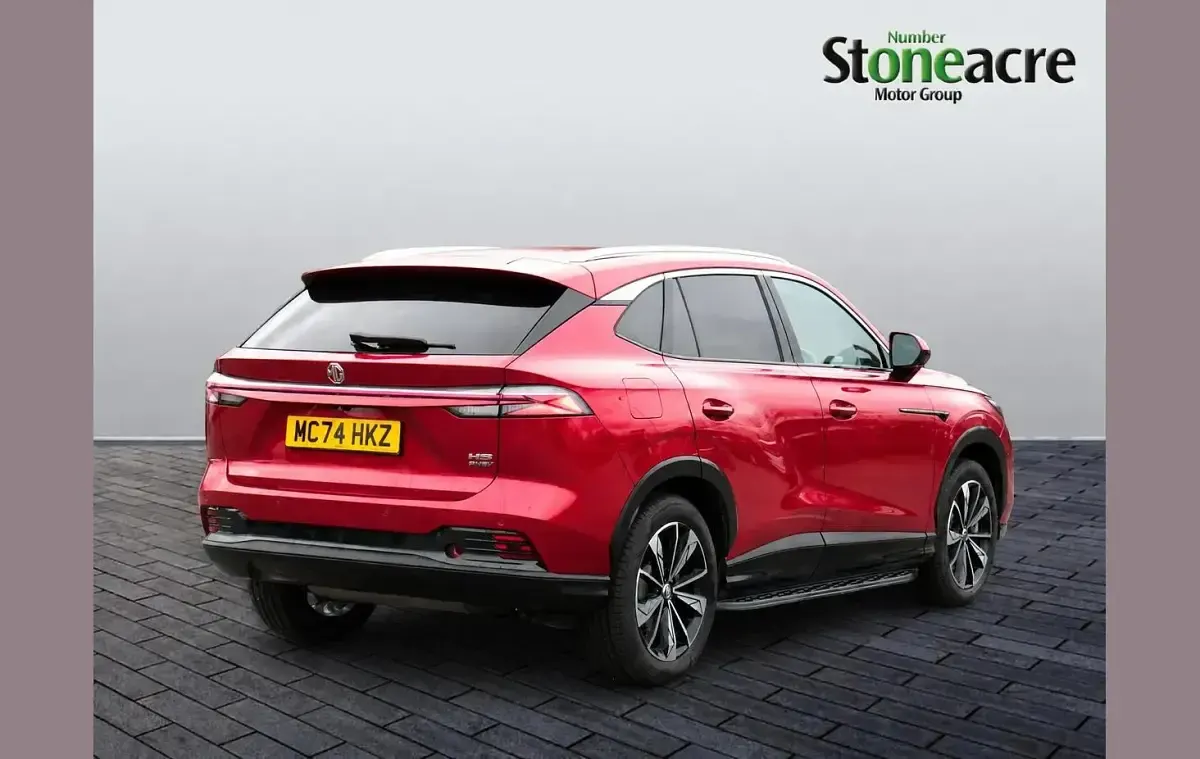 Used MG HS Trophy 295 HP (216 kW) 2024 Red SUV