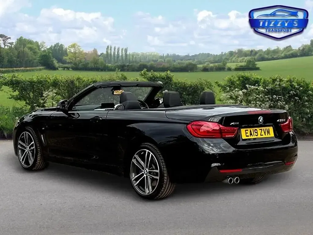 Usado BMW 435 M Sport 2019 Preto Cabrios