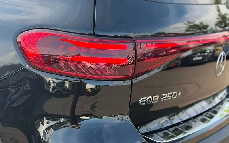 Used Mercedes EQB250+ AMG Line Premium 139 kW (190 HP) 2025 Black SUV