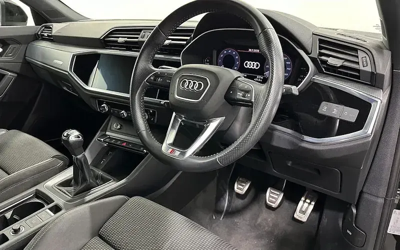 Used Audi Q3 Sportback S-Line 150 HP (110 kW) 2020 Black SUV