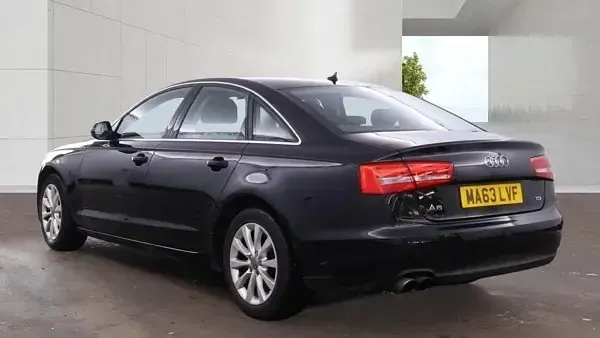 Begagnad Audi A6 2013 Svart Sedan