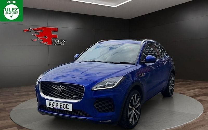 Used 2020 Jaguar E-Pace R-Dynamic SUV | £14,000 (Good price) - Image 1/4