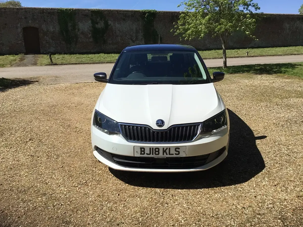 Used Skoda Fabia Colour Edition 2018 White Hatchback