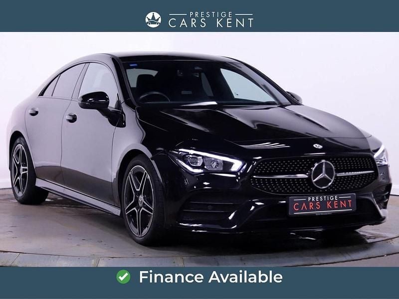 Used Mercedes CLA220 Executive 190 HP (139 kW) 2023 Black Sedan