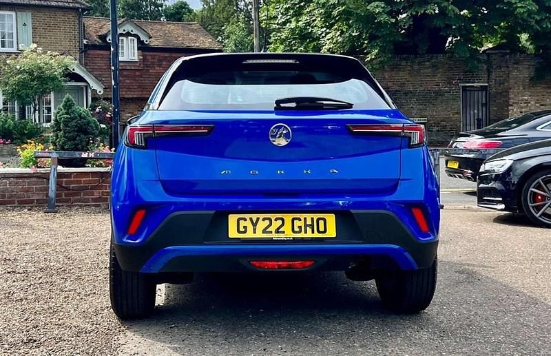 Used Vauxhall Mokka Edition 2022 Blue SUV