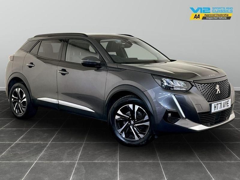 Grey Used 2021 Peugeot 2008 Allure Premium SUV | £9,495 (Fair price) - Image 1/2