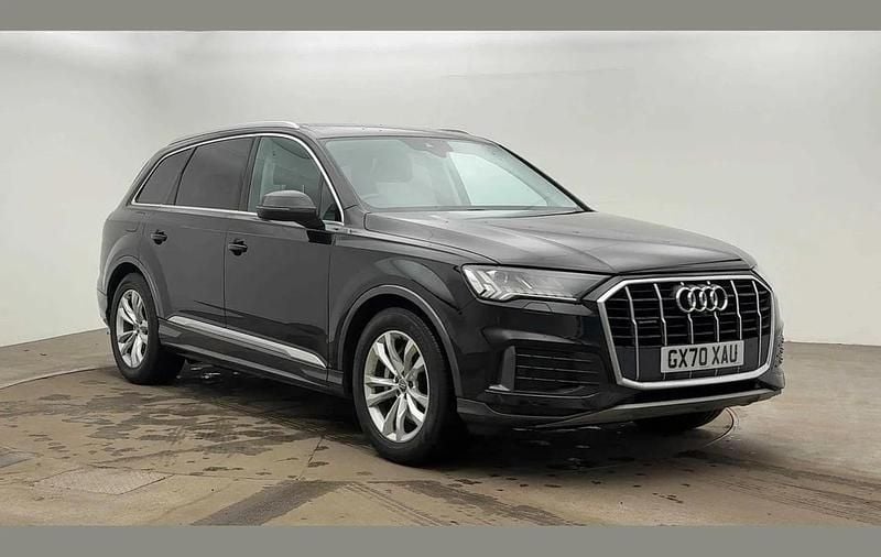 Black Used 2020 Audi Q7 Sport SUV | £31,795 (Fair price) - Image 1/4