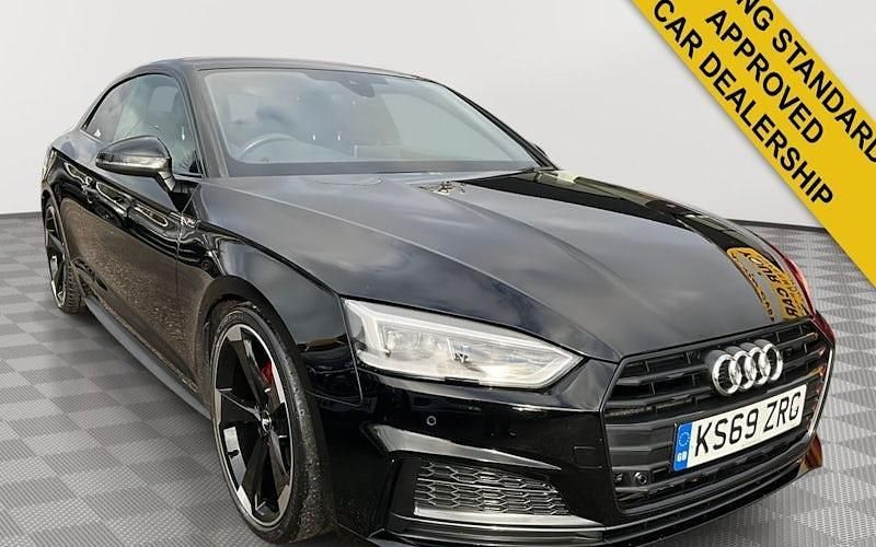 Used Audi A5 Black Edition 150 HP (110 kW) 2020 Coupe