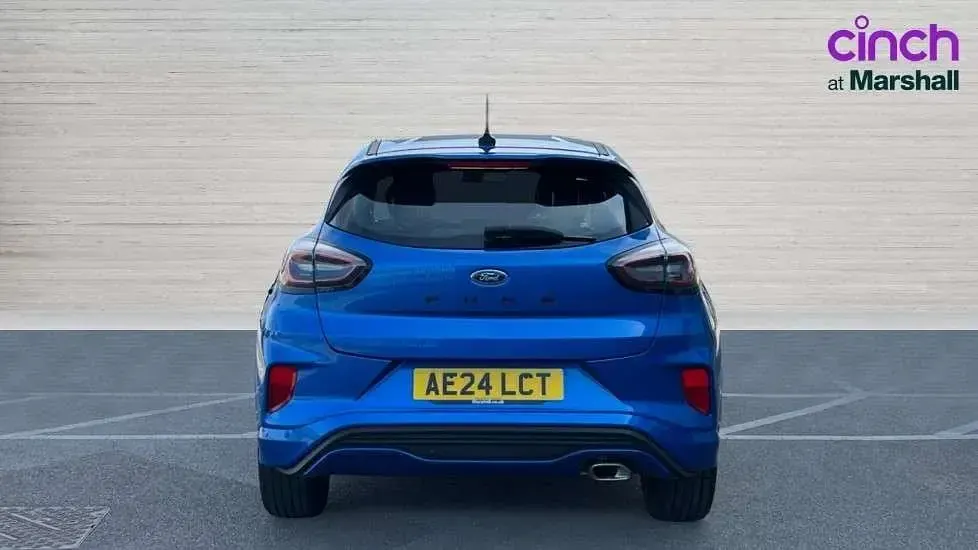 Usado Ford Puma ST-Line 125 HP (91 kW) 2024 Azul SUV