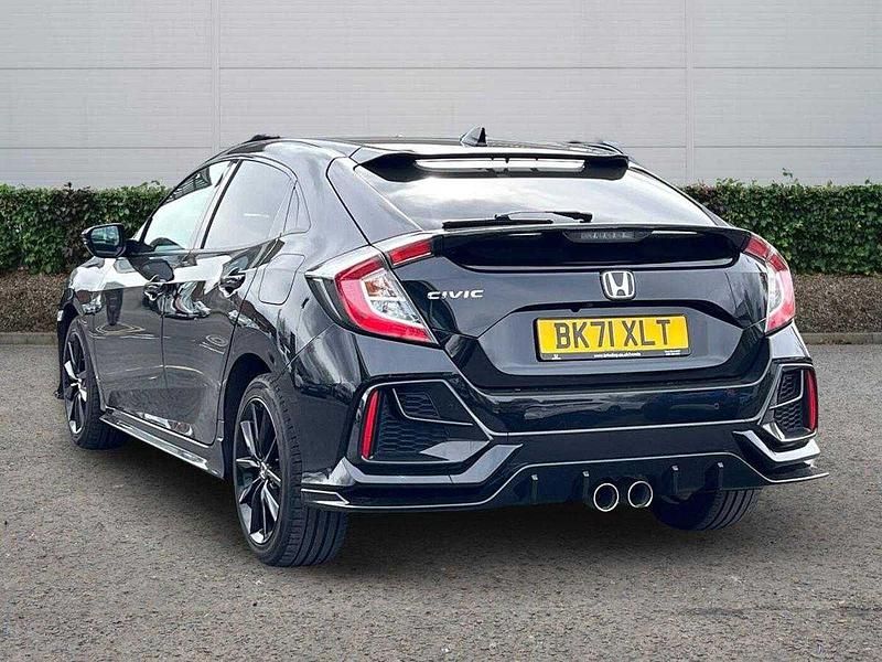 Used Honda Civic Sport 182 HP (133 kW) 2021 Crystal black Hatchback