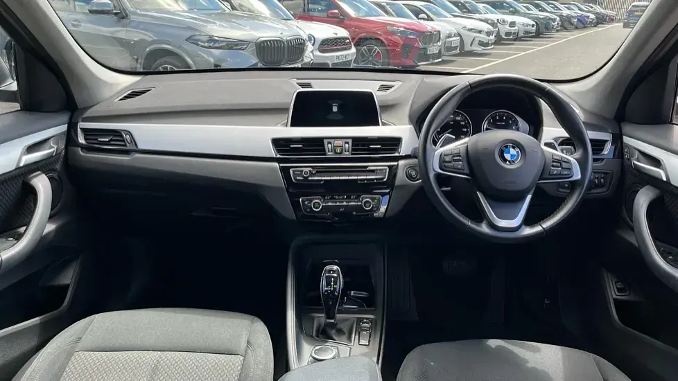 Used BMW X1 Performance 189 HP (139 kW) 2018 Silver SUV