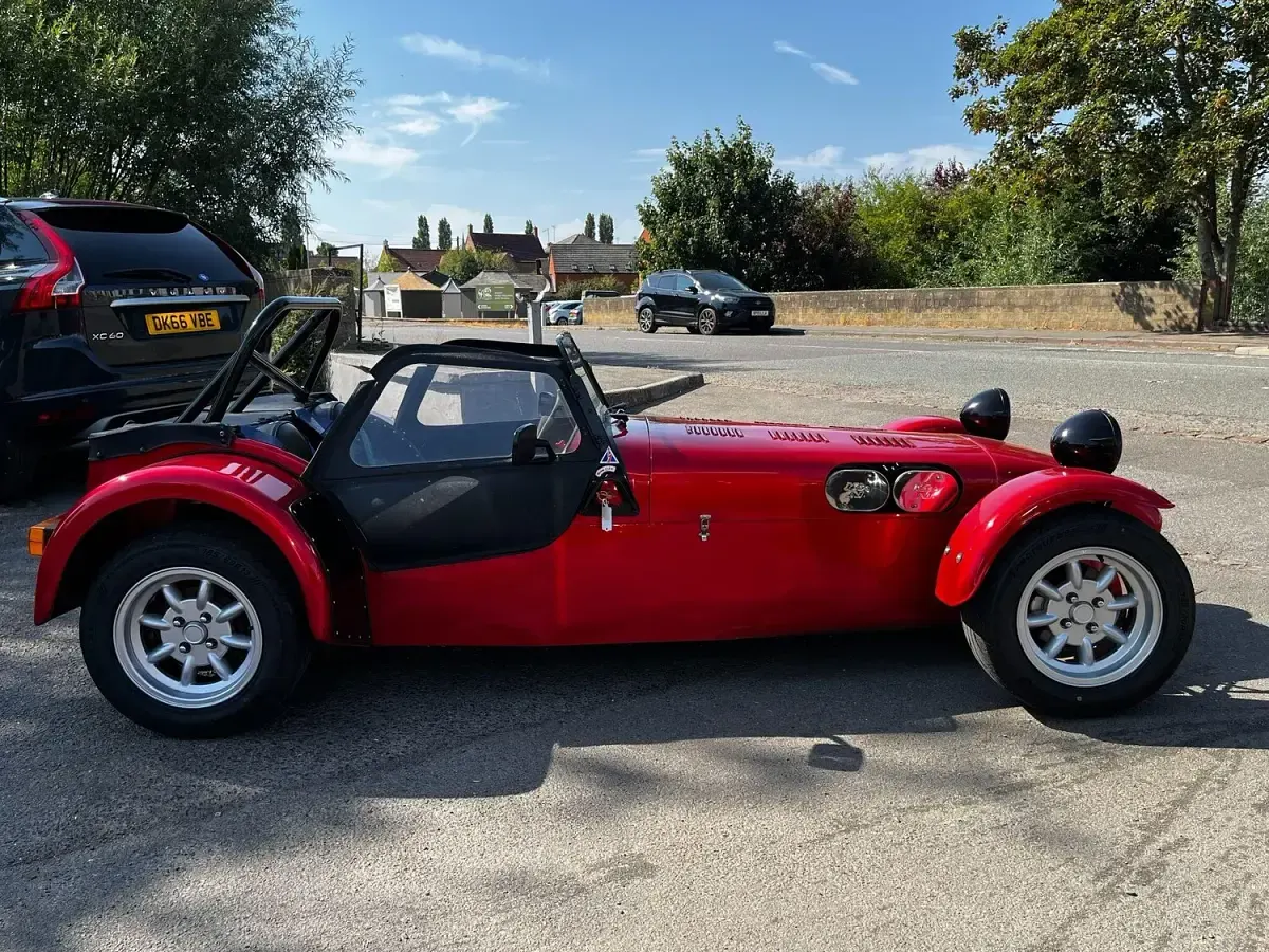 Used Caterham Seven 2000 Silver Cabriolet
