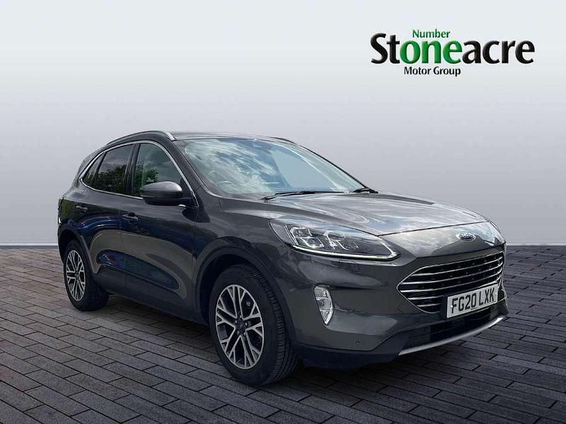 Grey Used 2020 Ford Kuga Titanium SUV | £13,990 (Good price) - Image 1/4