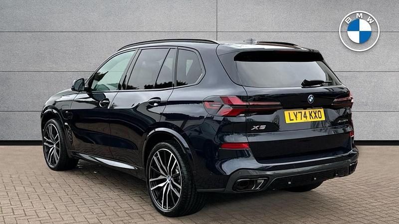 Used BMW X5 M Sport 482 HP (354 kW) 2025 Black SUV