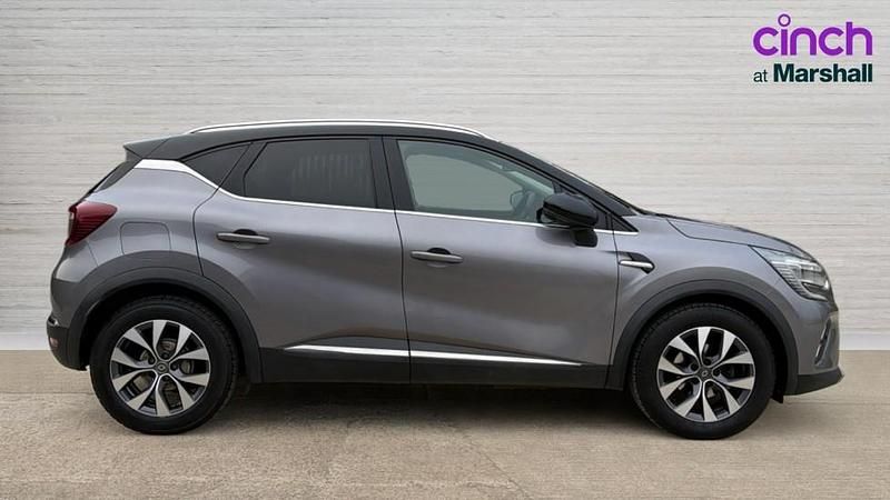 Used Renault Captur Version S 100 HP (73 kW) 2021 Grey SUV