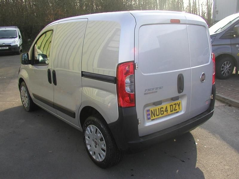 Used Fiat Fiorino 75 HP (55 kW) 2014 Silver MPV