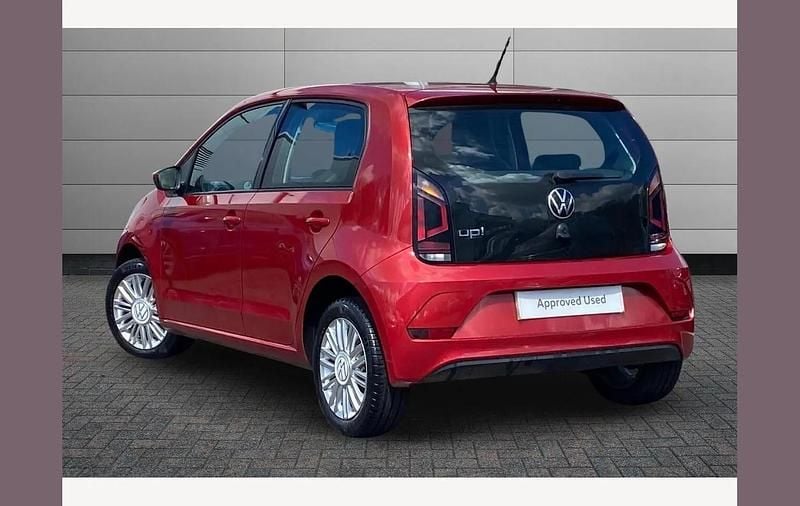 Usado VW up! 65 HP (47 kW) 2022 Vermelho Citadino