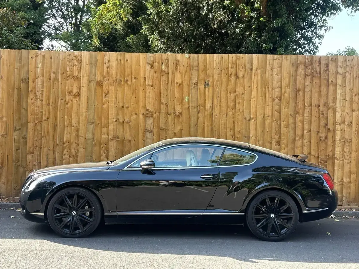 Used Bentley Continental 2007 Black Coupe