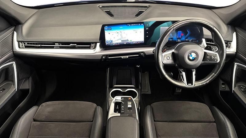 Used BMW X1 M Sport 148 HP (108 kW) 2023 Blue SUV