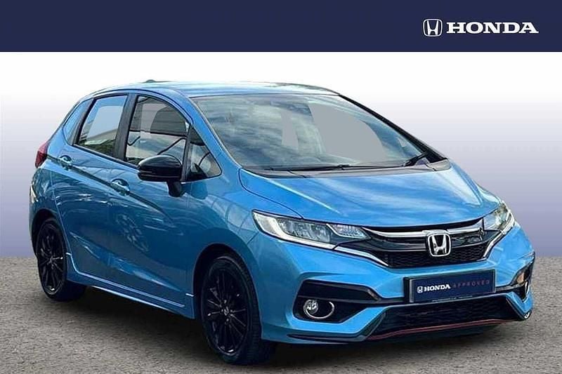 Sky ride blue Used 2018 Honda Jazz Sport Hatchback | £13,495 (Fair price) - Image 1/4