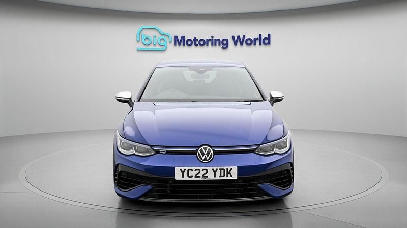 Usado VW Golf VIII R 315 HP (231 kW) 2022 Azul Citadino