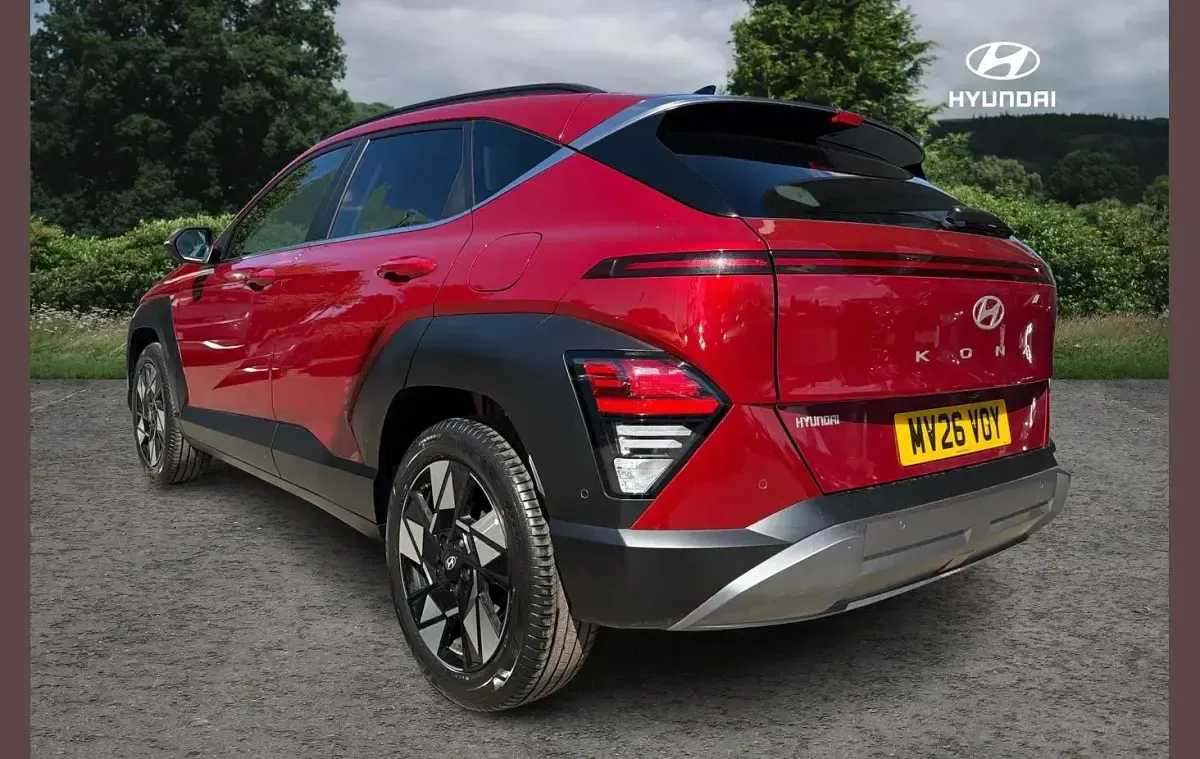 New Hyundai Kona Ultimate 135 HP (99 kW) 2026 Red SUV
