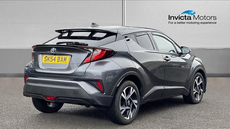 Used Toyota C-HR Design 122 HP (89 kW) 2023 Grey SUV